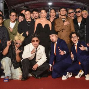 Ada Chang Instagram - 入圍金鐘！！謝謝
從小養育我的三立 MTV 以及源活
還有從高中一起到現在的兄弟小乾
帶著他最狠的團隊我的檔期有限公司
一起跟大嘻哈時代2走上紅毯！
說真跟你結婚一樣感動Rrrrrrrrrr

大嘻哈主持四寶相互扶持，賴皮的老鷹
豆姐的搜豆，史大的kitkat 迪拉的...跳繩！
所有參戰的選手們！
所有幕後團隊你們辛苦了恭喜你們實至名歸！

#大嘻哈時代2#我的檔期#MTV#源活#三立