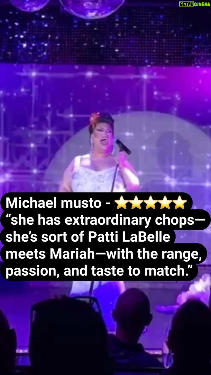 Ada Vox - 433 Likes - Iāve put in countless hours of work and dedication into what I do, and I have nothing to prove.
The reviews & reactions speak for themselves āØ
2 more shows to catch here in Puerto Vallarta 3/25 & 3/29
#TheVoiceOfDrag #vocals #vocalist #adavox #qotu #singing #agtauditions #thevoiceauditions