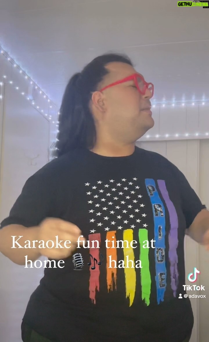 Ada Vox - 495 Likes - Anybody else just get the urge to sing at home? šļøš¶ whatās your go-to karaoke jam?
