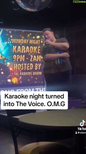 Ada Vox Instagram - Karaoke night just got real. 😱🤯
.
#karaoke #cover #singing #vocals #talent #fyp #unsignedartist #thevoice #thenextidol #agtauditions #thevoiceauditions #adavox #thevoiceofdrag #qotu
#dustlasvegas