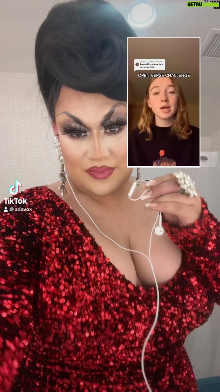 Ada Vox - 1.1K Likes - My favorite open verse challenge šļøš¶
OG song by the ever fabulous Stacy Ryan
#singing #vocals #openversechallenge #talent #unsignedartist #adavox #rpdr #dragrace #qotu