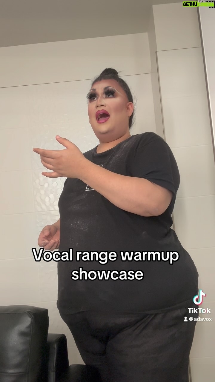 Ada Vox - 745 Likes - People are always asking about the extremes of my vocal range, so hereās a small clip of some vocalizing I was doing before getting ready to go perform šļøš¶
These extremes are ānotes I can hitā, but arenāt notes I talk about when speaking in terms of my actual āuseable rangeā. Remember singers, there is absolutely a difference between notes you can hit & notes you can actually utilize efficiently while singing.
#adavox #thevoiceofdrag #vocals #singing #vocalrange #whistleregister #rpdr #singing #qotu