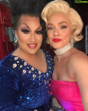 Ada Vox Instagram - I love this girl so much ♥️♥️✨
I really wish I had photos with the whole cast of @lacagelive . I can’t even begin to tell you how much I adore every single one of them.