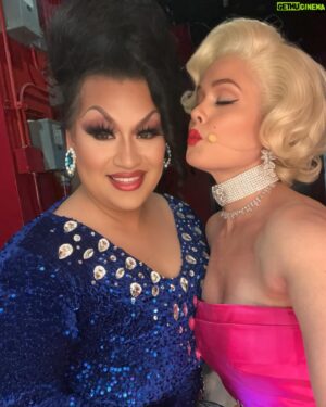Ada Vox Instagram - I love this girl so much ♥️♥️✨
I really wish I had photos with the whole cast of @lacagelive . I can’t even begin to tell you how much I adore every single one of them.