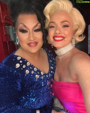 Ada Vox Instagram - I love this girl so much ♥️♥️✨
I really wish I had photos with the whole cast of @lacagelive . I can’t even begin to tell you how much I adore every single one of them.