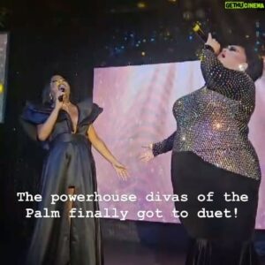 Ada Vox Instagram - The powerhouse divas of @thepalmcabaret in puerto Vallarta finally got to come together for a duet! Thank you @dianavillamonte for sharing the stage with me 🎙️🎶 you are so incredible ♥️
.
Make sure to come out and support our shows!! My next one is tonight ✨