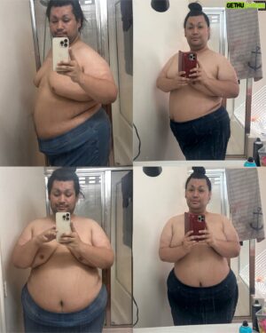 Ada Vox Instagram - Little update ♥️
This is suuuuuper uncomfortable for me to do, but I felt it was important for me to share for anyone else who may be on the same journey.

I didn’t realize how my body had changed over the last couple of months until putting this little collage together.
Slowly but surely making changes ✨

I know a good bunch of you are on this journey with me, so this is your reminder that you’ve got this!

Remember, you don’t have to be anything other than your beautiful, beautiful self ♥️

#weightloss #fattofit #naturalweightloss #fitness