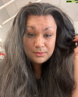 Ada Vox Instagram - Fresh faced and hair down for the evening ✨
.
.
#freshface #drag #dragartist #adavox #qotu #rpdr #thevoiceofdrag #natural #virginhair #androgynous #androgyny