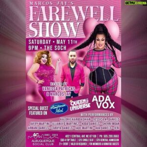 Ada Vox Instagram - New Mexico! Not sure if there’s any space left, but if you haven’t already, call and make your reservations ASAP!
Showtime TOMORROW