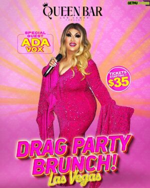 Ada Vox Instagram - Today and tomorrow for brunch! See you there at @queenbarlv !!
Get your tickets before they’re gone ✨