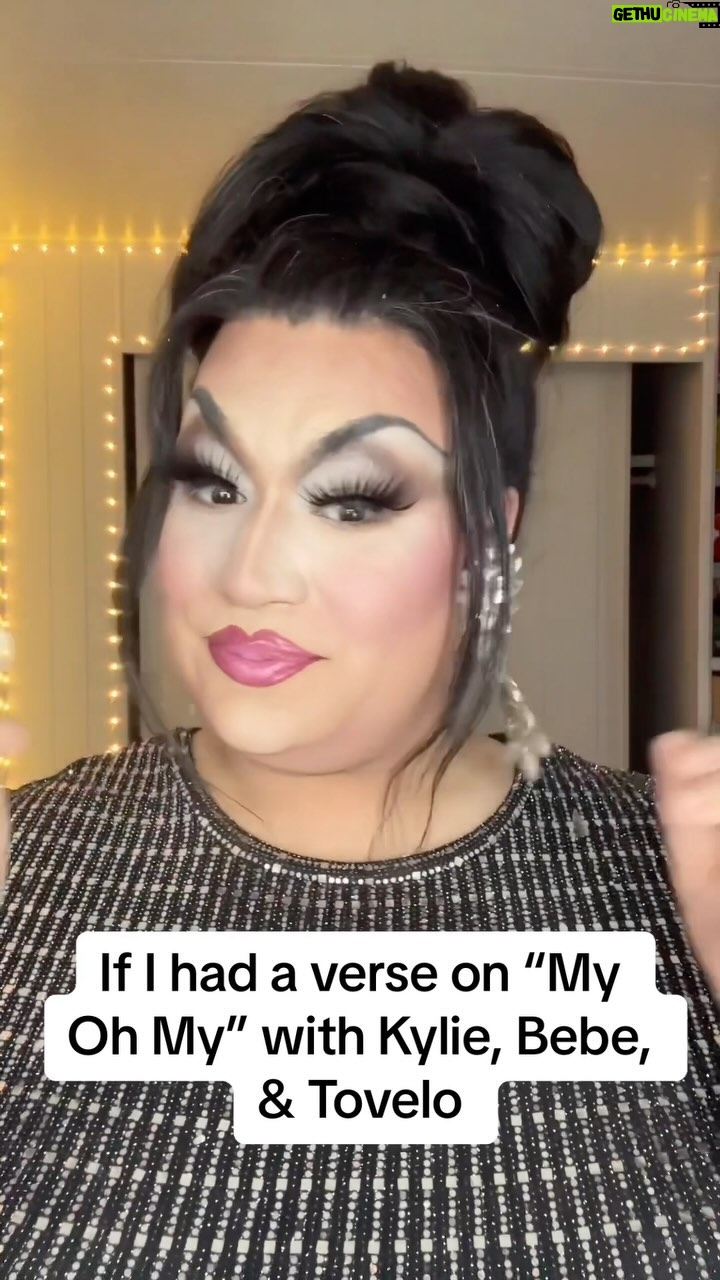 Ada Vox - 3 Likes - If I had a verse on #myohmy with @kylieminogue @beberexha & @tovelo šļøš¶
#cover #kylieminogue #beberexha #tovelo #rpdr #dragrace #adavox #qotu #thevoiceofdrag #drag #explore #talent #unsigned #singing #vocals