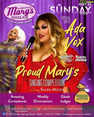 Ada Vox Instagram - Dallas, Tx! The diva is coming this weekend 🎙️🎶
3 shows in 2 days! Come see me while you can!