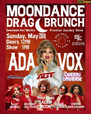 Ada Vox Instagram - Dallas, Tx! The diva is coming this weekend 🎙️🎶
3 shows in 2 days! Come see me while you can!