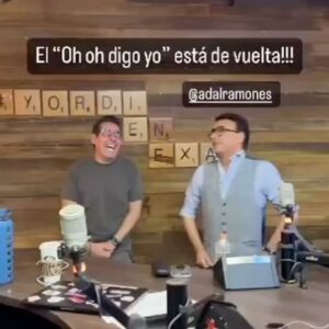Adal Ramones Instagram - Oh oh! Digo yo! Oh oh! Digo yo! 
Que recuerdos @adalramones 😂