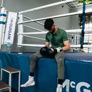 Adam Azim Instagram - I am devastated that I cannot box this Friday. I have trained really hard for 8 weeks and continued to improve and learn through this training camp but I have been forced to withdraw due to an injury in my left hand. I bruised and cut my knuckle from sparring and my hand has got infected. I have been taking anti biotics, anti inflammatory tablets and pain killers last week and resting my hand before attempting to spar last Friday morning to test it. It was much too painful and I have been advised by specialists to withdraw from the contest. I will be back soon once my hand has recovered. Allah the best of planners, everything happens for a reason 👏

Thank you for all the support.

#inshallah