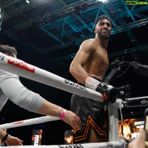 Adam Azim Instagram - 𝐇𝐈𝐒𝐓𝐎𝐑𝐘 𝐇𝐀𝐒 𝐁𝐄𝐄𝐍 𝐌𝐀𝐃𝐄 🙌 

In only his tenth fight, the 21-year-old phenom 
@adam.azim1 , has broken Spencer Oliver’s record of winning European gold in the fewest amount of fights 🇪🇺🏆

#PetitjeanAzim | Now | The Halls, Wolverhampton | 
@skysportsboxing