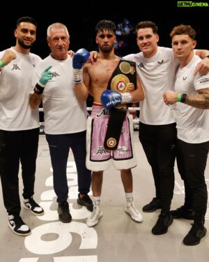 Adam Azim Instagram - Wow what an amazing night! 20  thousand people live on PPV!! a dream come true! First of all I just want to thank the all mighty, alhumdulillah  9-0!  Thank you everyone for the love and support especially all those that came down to watch live. Big respect to Fanyan, you will come again.! A massive thank you as always to my team for all the hard work without you guys it wouldn’t be possible!  AND STILL! 🥊 Grandad… that was for you 🙏

Thank you to my new sponsor @castore_sportswear

@shanemcguigan

#inshallah #smitheubank2