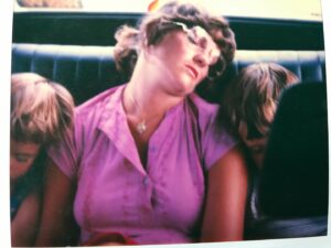 Adam Bartley Instagram - Still lifting me up and letting me rest on your shoulders.  Love you mom.