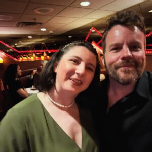 Adam Bartley Instagram - Wrap always comes with goodbyes unfortunately. And gratitude for so many new friends. Until next time.  Thank you so much to the great Mancini brothers @mancinischarhouse for throwing us a party, giving us your incredible restaurant to film in, supporting #mnfilm and for singing us some damn good Sinatra.