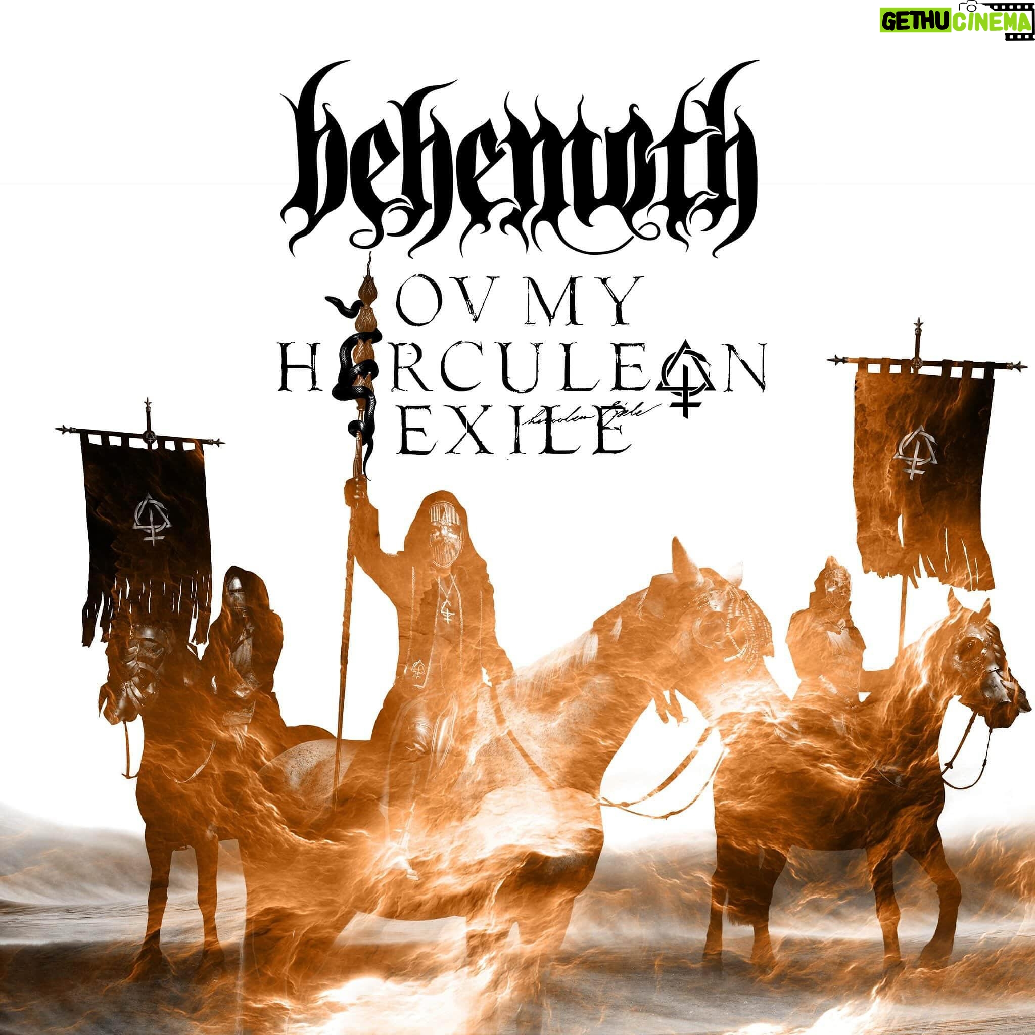 Adam Darski - 5.2K Likes - Two years ago Ov My Herculean Exile was released.
This was the first single off the Opvs Contra Natvram album.
#behemoth #nergal #orion #seth #inferno #deathmetal #blackmetal @behemothofficial @nergal69 @orion669