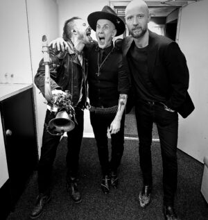 Adam Darski Instagram - @infernofestivalnorway gets some super surprises in a few minutes … get ready for @meandthatman necro blues! 

@siverthoyem @jorgenmunkeby