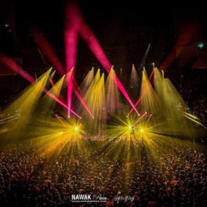 Adam Darski Instagram - I still haven’t entirely digested the greatness of this Parisian event… and today I’m switching to Dr. Jackyll Mr. Hyde mode and start a tour with @meandthatman … Anyways, take a minute and check some of these absolutely stunning shots by @nawakposse that perfectly capture the splendor of 33 OUTLIVING CHRIST concert!

I’m still blown away to say least. 

@behemothofficial