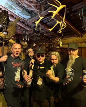 Adam Darski Instagram - All in Satan. 

#houseoftheholyfestival thank you this UN-FUCKIN-REAL experience and hospitality🙏🤘 
@beherit.worship #beherit