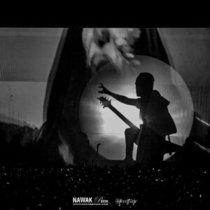 Adam Darski Instagram - I still haven’t entirely digested the greatness of this Parisian event… and today I’m switching to Dr. Jackyll Mr. Hyde mode and start a tour with @meandthatman … Anyways, take a minute and check some of these absolutely stunning shots by @nawakposse that perfectly capture the splendor of 33 OUTLIVING CHRIST concert!

I’m still blown away to say least. 

@behemothofficial