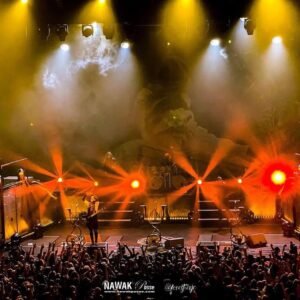Adam Darski Instagram - I still haven’t entirely digested the greatness of this Parisian event… and today I’m switching to Dr. Jackyll Mr. Hyde mode and start a tour with @meandthatman … Anyways, take a minute and check some of these absolutely stunning shots by @nawakposse that perfectly capture the splendor of 33 OUTLIVING CHRIST concert!

I’m still blown away to say least. 

@behemothofficial
