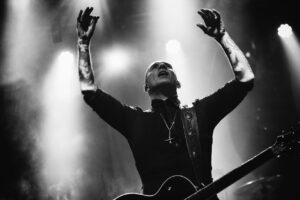 Adam Darski Instagram - Bunch of absolutely killer shots by @jakgdybynigdy from last nite gig in @drizzly.g Gdansk. 

@john_porter_artist @gonziak @bassolimatteo @kumandrums