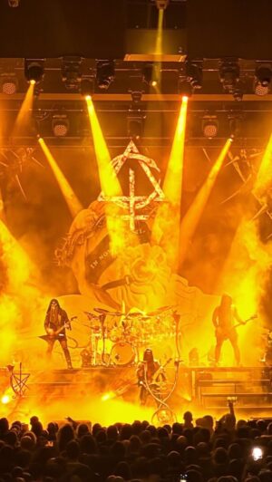 Adam Darski Instagram - Deflowering @philharmoniedeparis with our metal of death was the best way to celebrate @behemothofficial 33 years anniversary, Paris. 

Big shout out to each one of you who made an effort and travelled from all sides of the world to be part of this eventful night. You made us feel special and important and we r immensely honored to have such a loyal and dedicated fan base behind our backs! 

We r sooo looking forward to the Summer tour legions! 

@5bartistsmedia @foster5b @katheleanorrose @tom__devonshire @dominik_meyer_1989 @cobraagency @behemoth_wolfpack_official @behemothwebstore