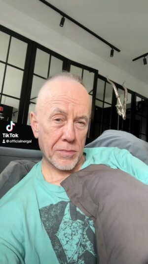 Adam Darski Instagram - Sexy? Hm?