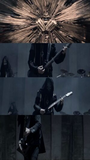 Adam Darski Instagram - BEHEMOTH - The Deathless Sun (OFFICIAL PERFORMANCE VIDEO)  Produced by Grupa13 
Nergal Performance filmed by Grupa13
Band performance filmed by 9LITER FILMY #g13 #grupa13 #behemoth #nergal #katarzynakonieczka #agnieszkaosipa #9literfilmy