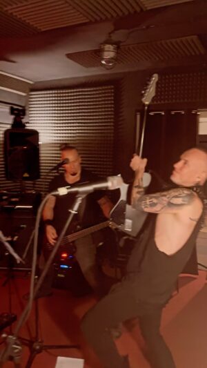 Adam Darski Instagram - Rehearsals checked! Paris, @behemothofficial is set and ready to boogie! 

There’s gonna be some big surprises in the set list. Stoked to see ppl’s reaction to those!
