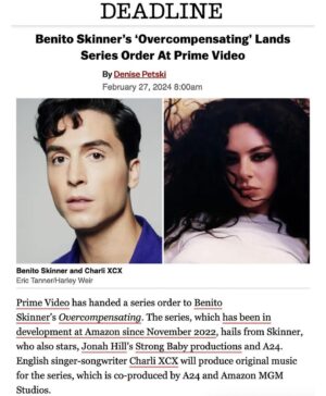 Adam DiMarco Instagram - from the twisted mind of @bennydrama7…