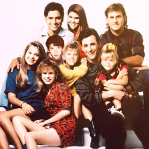 Adam Hagenbuch Instagram - I love this group of people. I always have. Even from when I first started working with them over 30 years ago. Which I was totally there for. Obviously.
.
.
#throwback #throwbackthursday #tbt #iwasthere #fullerhouse #fullhouse #season5 #haterswillsayitsphotoshop