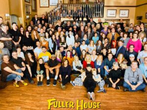 Adam Hagenbuch Instagram - That’s a wrap.
.
.
#fullhouse #fullerhouse #season5 #seasonfinale #seriesfinale #netflix