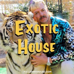 Adam Hagenbuch Instagram - I wish this was a real crossover show.
Can you imagine how much fun it would be to have the folks from Tiger King living in the Tanner house?
Cosmo would have some big fun tiger friends to play around with, Kimmy and Joe could exchange fashion tips, and Carole Baskin could cook us all up something tasty with Sardine Oil.
.
.
#fullerhouse #fullhouse #tigerking #kimmygibbler #joeexotic #carolebaskin #sardineoil #netflix