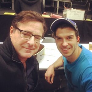 Adam Hagenbuch Instagram - This guy was the absolute sweetest, crassest, warmest human being I’ve ever met. He could cheer anyone up and he’d do or say just about anything to get people to crack a smile. 
I’ll miss him big time.
Have fun telling jokes and giving bear hugs in heaven, Bob.