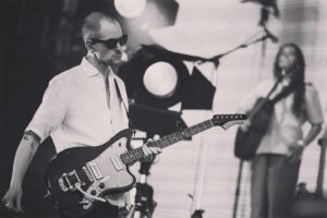 Adam Hann Instagram - b&w festival dump