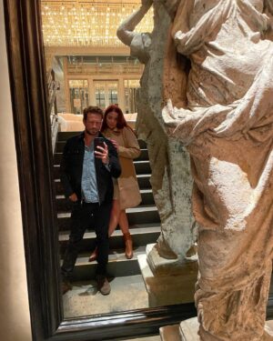 Adam Huber Instagram - Big Happy Birthday to this gem right here @rachrigler . I love everything about you! Inside and out. You have such a big heart that is full of love to give and I’m glad Im the lucky one who gets to be on the receiving end of that. You make me smile and laugh everyday we are together. You are wise beyond your years and it’s been such a joy watching you navigate life. I can’t wait to see what the future has in store for you. Happy birthday baby. Love you 🖤😘