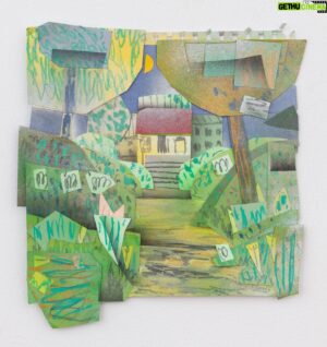 Adam Lucas Himebauch Instagram - Three small works from Adam’s exhibition currently on view at @ceysson_benetiere.

“Ask a young child to draw a house and they will draw a house. It might not look anything like a house to you, but it’s a house to them. Who are you to question that? There’s no such thing as a bad move when making art.” -Adam Himebauch 

See these (amd much more) during Adam’s Never Ever Land exhibition on view in NYC until March 16th. Currently approaching 14 straight days of sustained meditation! -Sydney Schiff 🚀