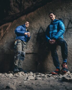 Adam Ondra Instagram - Bon Voyage 9a trad (E12) ✅️
Adam: I am very happy and proud to make the 2nd ascent of this James Pearson’s @onceuponaclimb masterpiece 👌 Not that I am an expert in trad climbing, but it could be (physically) the hardest route on trad gear in the world. It took me 3 days of work, and I had to really put up a fight. The route felt challenging in many different ways, and apart from being very runout (but probably safe), it has some very hard (and odd!) moves where you really need to be a very complex climber 🤜🤛

It is hands down one of the best routes I have ever climbed, and it is a true miracle that there are just enough holds to make it climbable and enough gear to make it runout, but safe. Gradewise, I think if it was bolted, it would be very solid and specific 9a 👊 Placing the gear makes it a little more physically difficult and adds some extra spice 😎 

Stay tuned for some exceptional footage that we got in the last few days 👊

Pics by @pet.phot

#tradclimbing #tradclimb #rockclimbing #france #rocks 

@mammut_swiss1862 @lasportivagram @euroholds @mix.it
@hudysport @rohlik.cz @sensfoods @211_zpmvcr @mercedesbenz_autojihlava @drwittczsk @sport_invest @veolia_cz Cardion