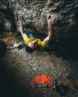 Adam Ondra Instagram - This year in spring, having a couple of rainy days in Southern France 🇫🇷, I made a visit on a particularly awful rainy day to this place, and I was able to climb these impossible moves and make an ascent of Inga, 8c /9a ☝️ Moves felt much more doable this time, and I think that my progression in lead climbing has not been that significant over the years, but my progress in bouldering has been huge 🔥 But bouldering has been absolutely crucial to really push these boundaries and make a step from 9a to 9b and then to 9c. The hardest routes in the world have very difficult boulder moves 👊

Enjoy some cool photos by @pet.phot from this amazing sector Deverse, Gorges du Loup crag, and watch the new video on my YouTube channel. You can even check out the whole climb with my commentary in my YouTube membership section 🤜🤛 (Links are in the BIO).

Last but not least, you can get a cool poster from the Tango To Nik 8c  route right under the waterfall (which wasn't supposed to be there originally 😄 ) on my eshop.adamondra.com 👌

#climbing #rockclimbing #france

@mammut_swiss1862 @lasportivagram @euroholds @mix.it
@hudysport @rohlik.cz @sensfoods @211_zpmvcr @mercedesbenz_autojihlava @drwittczsk @the_playbook_house @veolia_cz Cardion