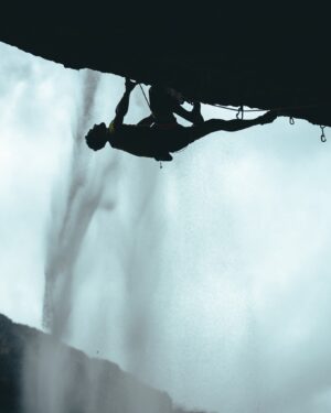 Adam Ondra Instagram - This year in spring, having a couple of rainy days in Southern France 🇫🇷, I made a visit on a particularly awful rainy day to this place, and I was able to climb these impossible moves and make an ascent of Inga, 8c /9a ☝️ Moves felt much more doable this time, and I think that my progression in lead climbing has not been that significant over the years, but my progress in bouldering has been huge 🔥 But bouldering has been absolutely crucial to really push these boundaries and make a step from 9a to 9b and then to 9c. The hardest routes in the world have very difficult boulder moves 👊

Enjoy some cool photos by @pet.phot from this amazing sector Deverse, Gorges du Loup crag, and watch the new video on my YouTube channel. You can even check out the whole climb with my commentary in my YouTube membership section 🤜🤛 (Links are in the BIO).

Last but not least, you can get a cool poster from the Tango To Nik 8c  route right under the waterfall (which wasn't supposed to be there originally 😄 ) on my eshop.adamondra.com 👌

#climbing #rockclimbing #france

@mammut_swiss1862 @lasportivagram @euroholds @mix.it
@hudysport @rohlik.cz @sensfoods @211_zpmvcr @mercedesbenz_autojihlava @drwittczsk @the_playbook_house @veolia_cz Cardion