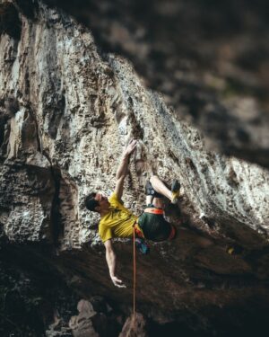 Adam Ondra Instagram - This year in spring, having a couple of rainy days in Southern France 🇫🇷, I made a visit on a particularly awful rainy day to this place, and I was able to climb these impossible moves and make an ascent of Inga, 8c /9a ☝️ Moves felt much more doable this time, and I think that my progression in lead climbing has not been that significant over the years, but my progress in bouldering has been huge 🔥 But bouldering has been absolutely crucial to really push these boundaries and make a step from 9a to 9b and then to 9c. The hardest routes in the world have very difficult boulder moves 👊

Enjoy some cool photos by @pet.phot from this amazing sector Deverse, Gorges du Loup crag, and watch the new video on my YouTube channel. You can even check out the whole climb with my commentary in my YouTube membership section 🤜🤛 (Links are in the BIO).

Last but not least, you can get a cool poster from the Tango To Nik 8c  route right under the waterfall (which wasn't supposed to be there originally 😄 ) on my eshop.adamondra.com 👌

#climbing #rockclimbing #france

@mammut_swiss1862 @lasportivagram @euroholds @mix.it
@hudysport @rohlik.cz @sensfoods @211_zpmvcr @mercedesbenz_autojihlava @drwittczsk @the_playbook_house @veolia_cz Cardion