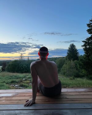 Adam Rippon Instagram - This is your reminder to get OUT and experience the natural beauty all around us. I love to *unplug* and *reconnect* with Mother Nature. 🌏🌞🌳
