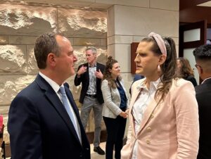 Adam Schiff Instagram - There is much work to be done in the fight for LGBTQ rights — especially in the face of the surge in hatred and bigotry we are seeing nationwide. 

Today, I joined @glaad and @charlotte.clymer to share my thoughts on where we are — and where we must go from here.