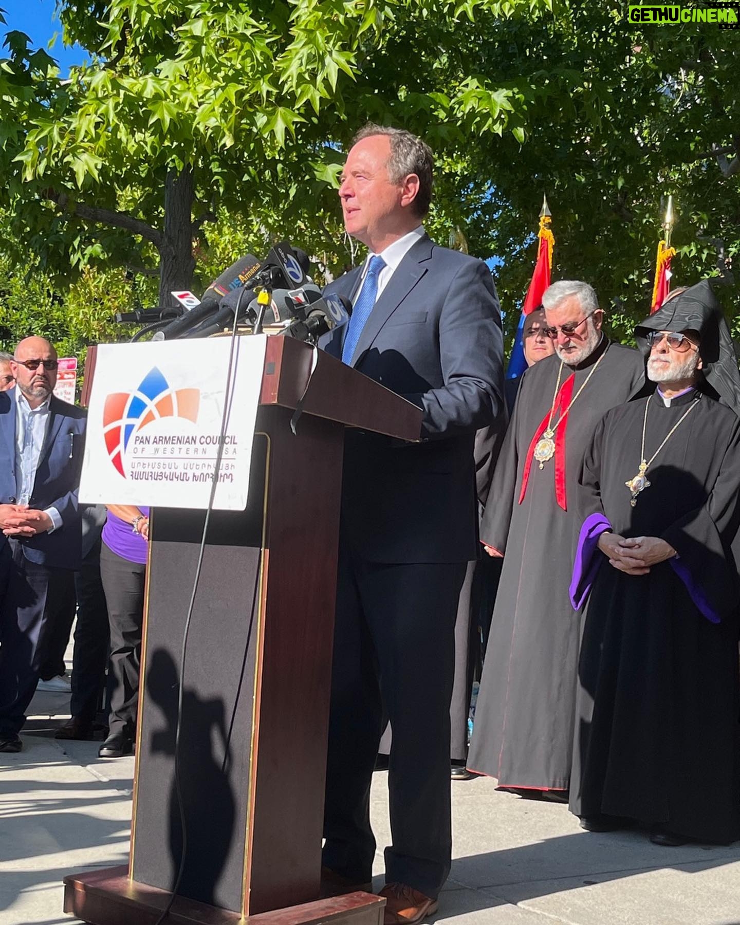 Adam Schiff - 2K Likes - I stand with Artsakh's 120,000 residents, and the Armenian diaspora defending them.
Azerbaijan's illegal blockade of the Lachin Corridor must end.
The US recognized the Armenian Genocide and said never again.
We must do more than pledge. We must act.