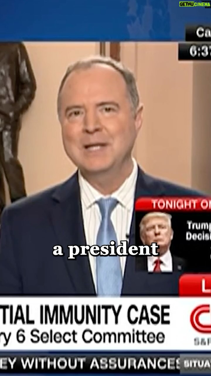 Adam Schiff - 2K Likes - Trump’s goal is to deny justice by delaying justice. Sadly, the Justices seem ok with that result.
There was no reason for them to hear this case.
A president is not immune from prosecution when he violates the law to stay in power. Not in a democracy.
